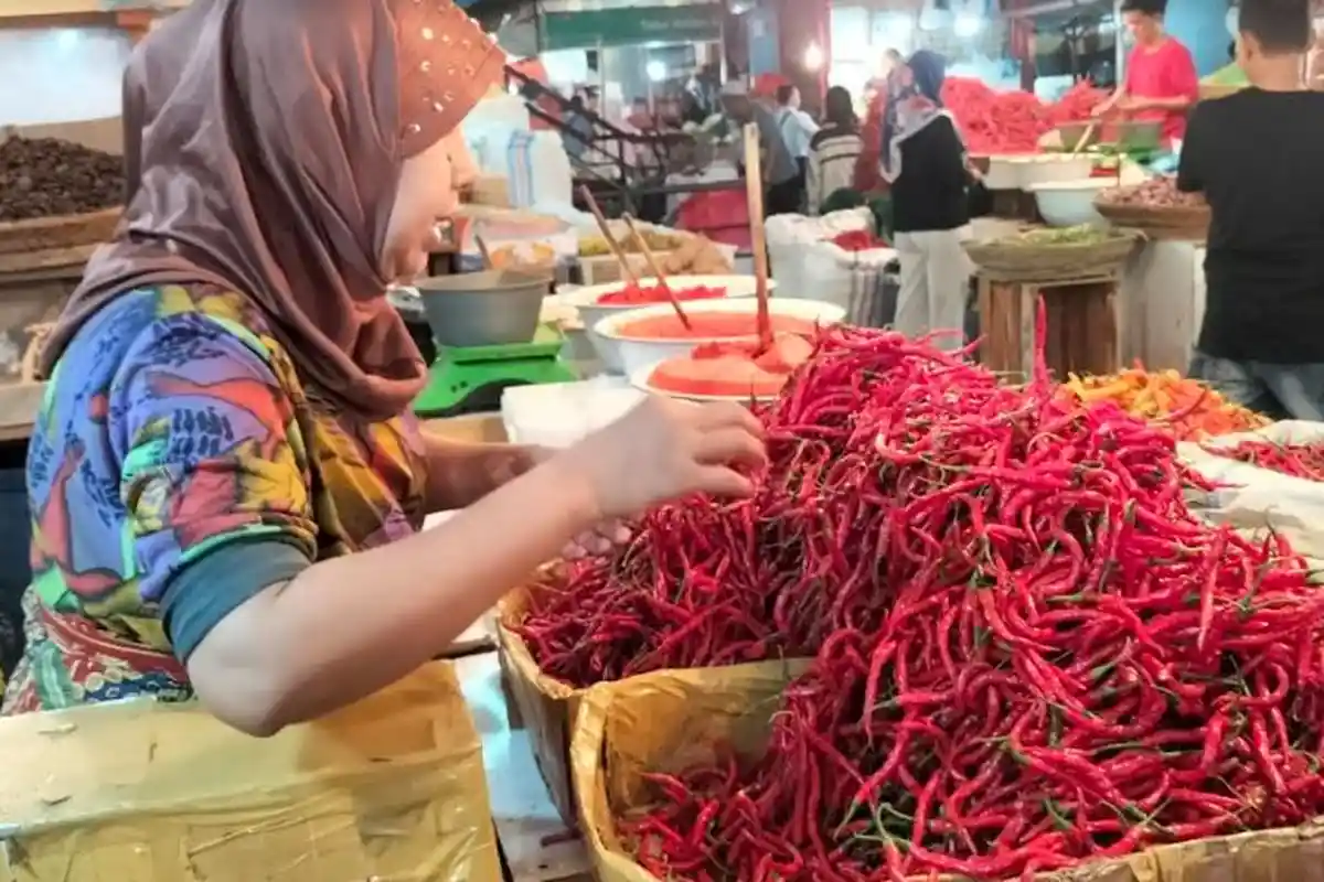 Biasanya Harga Cabai Merah Naik Jelang Ramadan, Pedagang di Padang: Kali Ini karena Stok Kurang