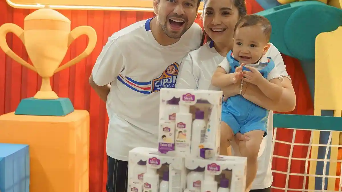 Raffi Ahmad Bagi-bagi Uang Rp 50 Juta Spesial Ulang Tahun Rayyanza