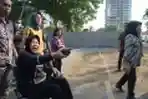 Wali Kota Surabaya Kunjungi Jalan Gubeng Ambles