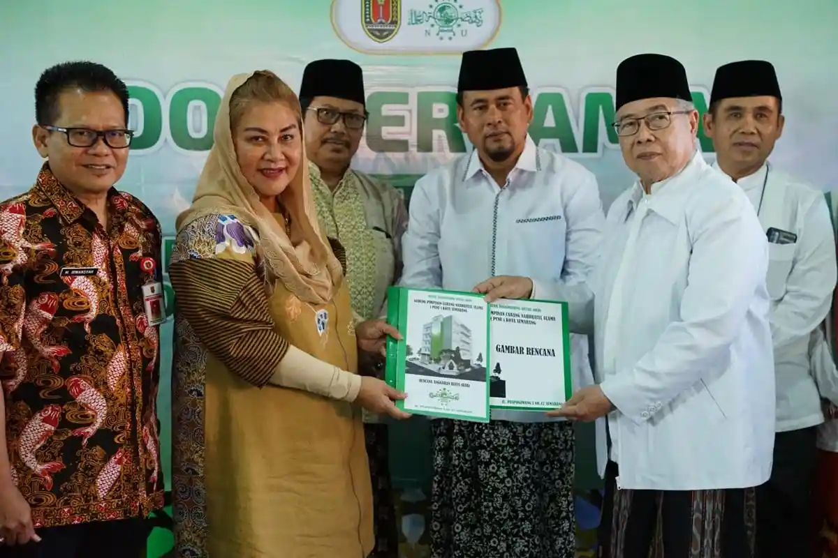 Pemkot Semarang Pastikan Bantu Pembangunan Gedung NU, Mbak Ita: Semoga Bermanfaat