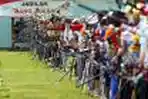 Atlit Panahan Berlomba dalam Ajang SEA Games