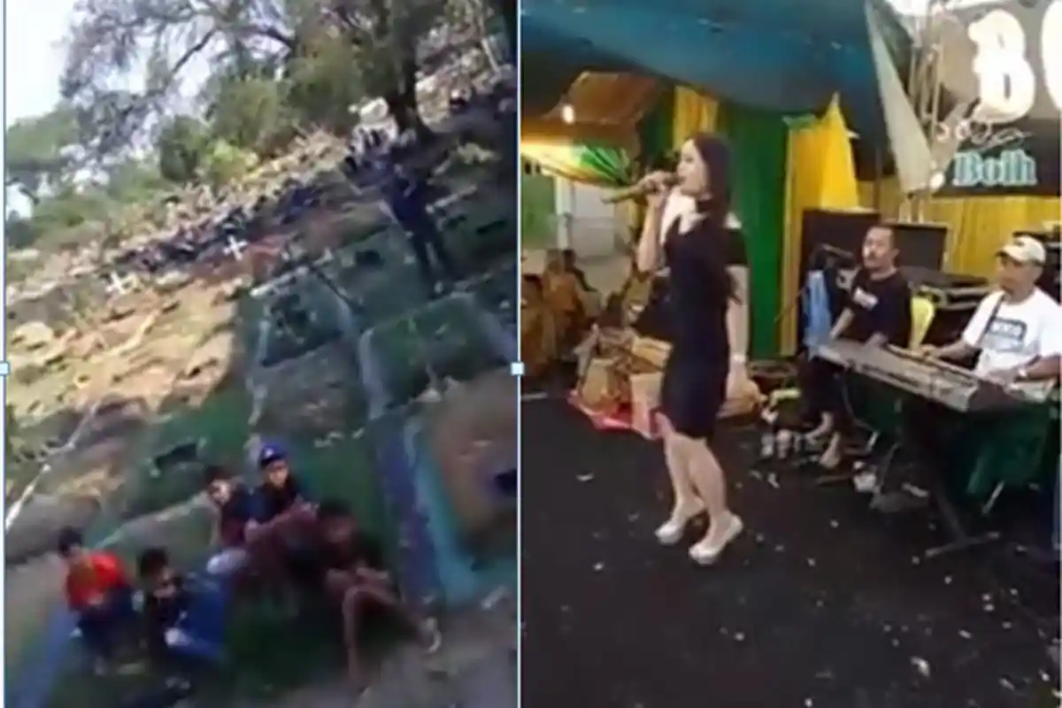 Panggung Dangdut Digelar di Area Makam Viral, Djafar: TPU Tak Boleh Dijadikan Lokasi Hajatan