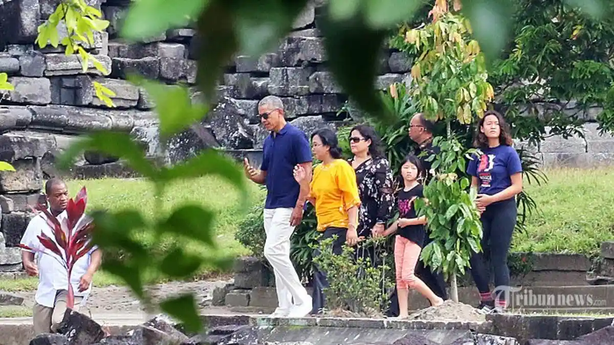 Ini Faktor Mengapa Obama sangat Menggilai Menu Pepes Ikan