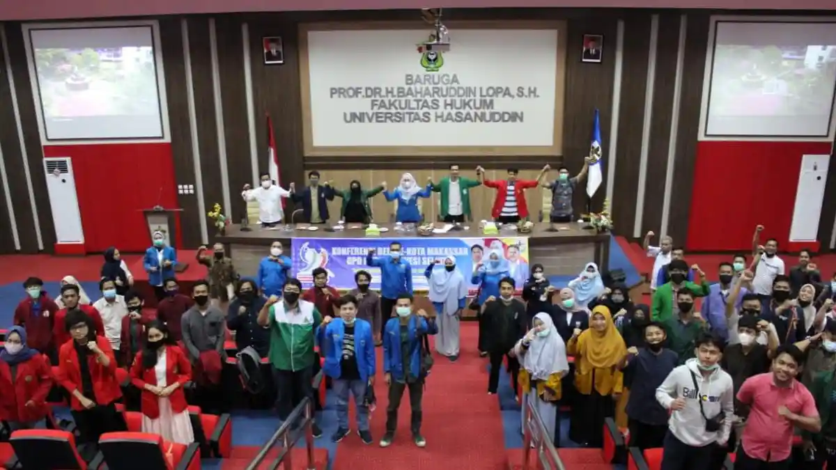 KNPI Sulsel Serap Aspirasi BEM se-Makassar, Pemuda Terlibat Pembangunan