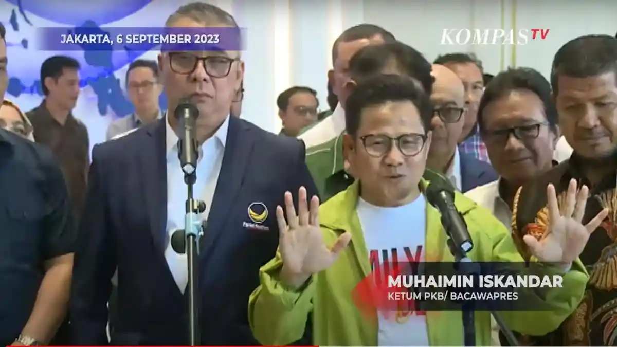 Cak Imin Percaya Diri Tak Pernah Bawa-bawa Nama NU, Sebut Semua Orang Sudah Tahu Identitas Dirinya