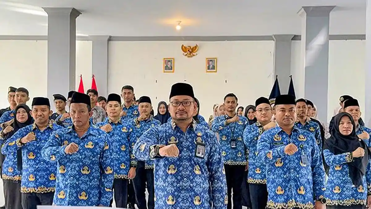 Peringati HKN, Lapas Blangpidie Deklarasikan Komitmen Zero Handphone dan Narkoba