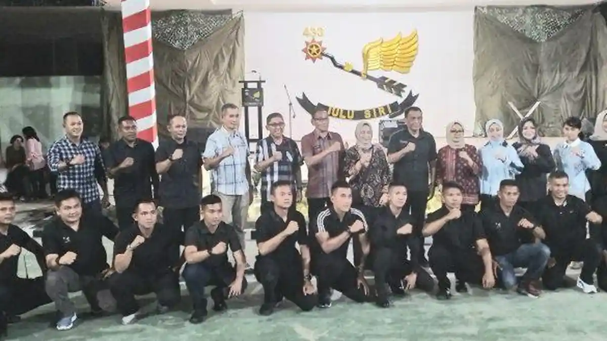 Yonif Para Raider 433/JS Kostrad Reuni Akbar Dihadiri 700 Peserta, Danyonif: Bentuk Kekompakan