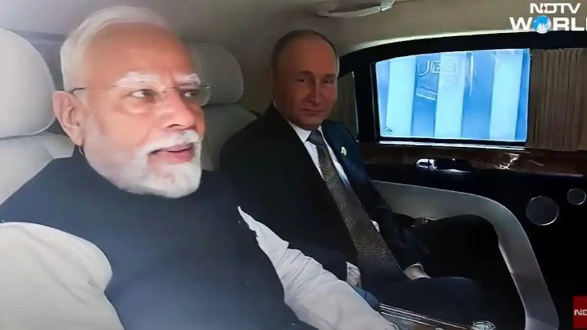 KTT SCO di China, Putin Panggil Modi dengan Sapaan Akrab ‘Dear Friend’