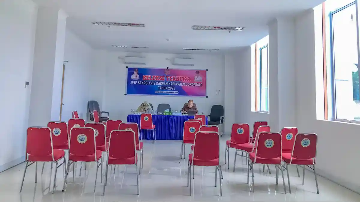 13 Calon Sekda Kabupaten Gorontalo Ikuti Seleksi Penulisan Makalah dan Wawancara, Ini Daftar Namanya