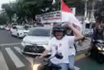 Polisi Hadang Konvoi Pendukung Ganjar-Mahfud