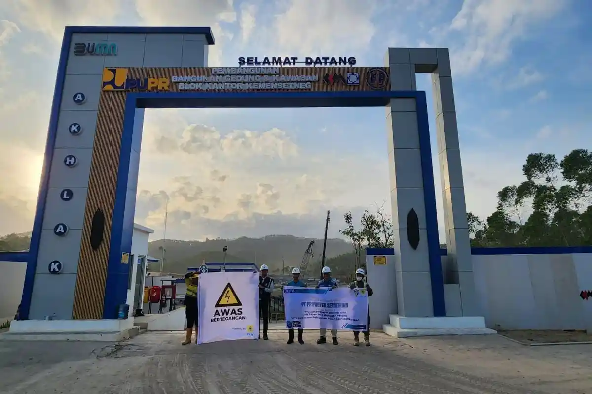 PLN Siapkan Listrik Canggih untuk Istana Kepresidenan di IKN Nusantara