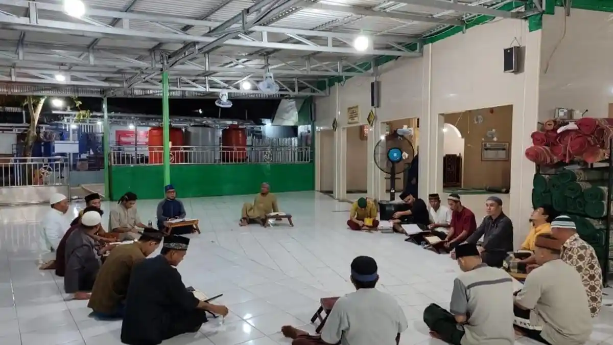 Bulan Ramadan, Puluhan Warga Binaan Lapas Sekayu Tadarus AL Quran Setiap Hari