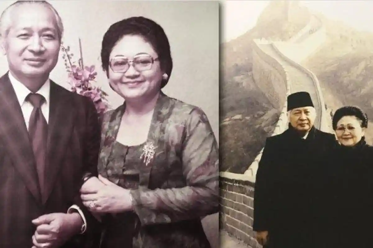 Punya Sejarah Kelam, Soeharto Bakal Bergelar Pahlawan Nasional, Ini Alasan Prabowo