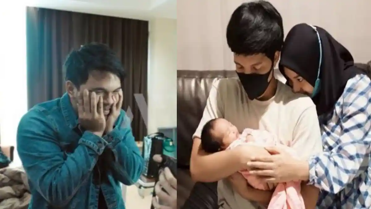 Paras Cantik Baby A Anak Aurel dan Atta Buat Thariq Halilintar Heran, Cucu Ashanty Tuai Pujian