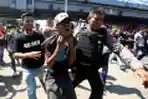 Aksi Hari Buruh di Makassar