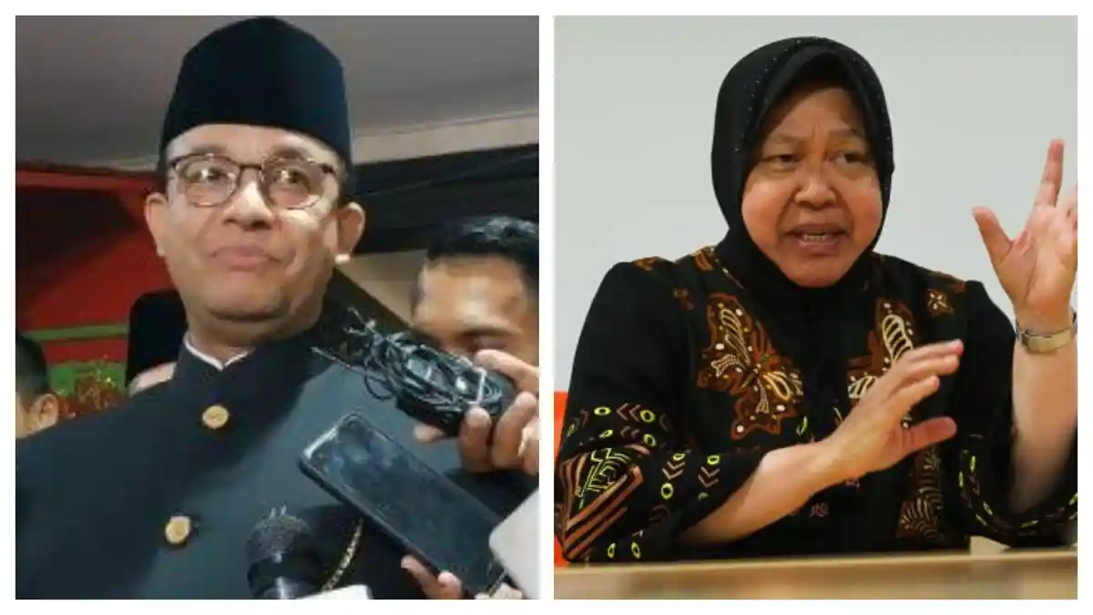 Sahroni Sarankan Anies dan Risma Koordinasi: Jangan Sindir Menyindir di Media