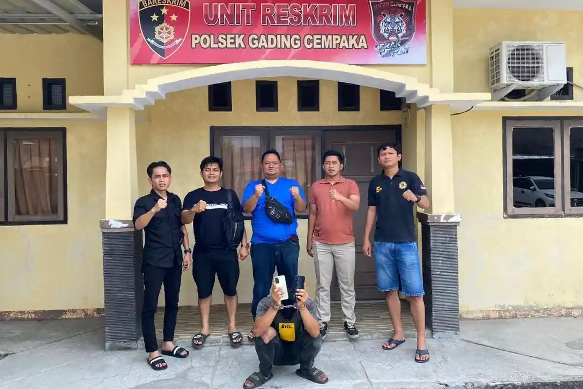 Berhasil Kabur Usai Dikejar Warga Curi HP, Pemuda di Bengkulu Diciduk Polisi