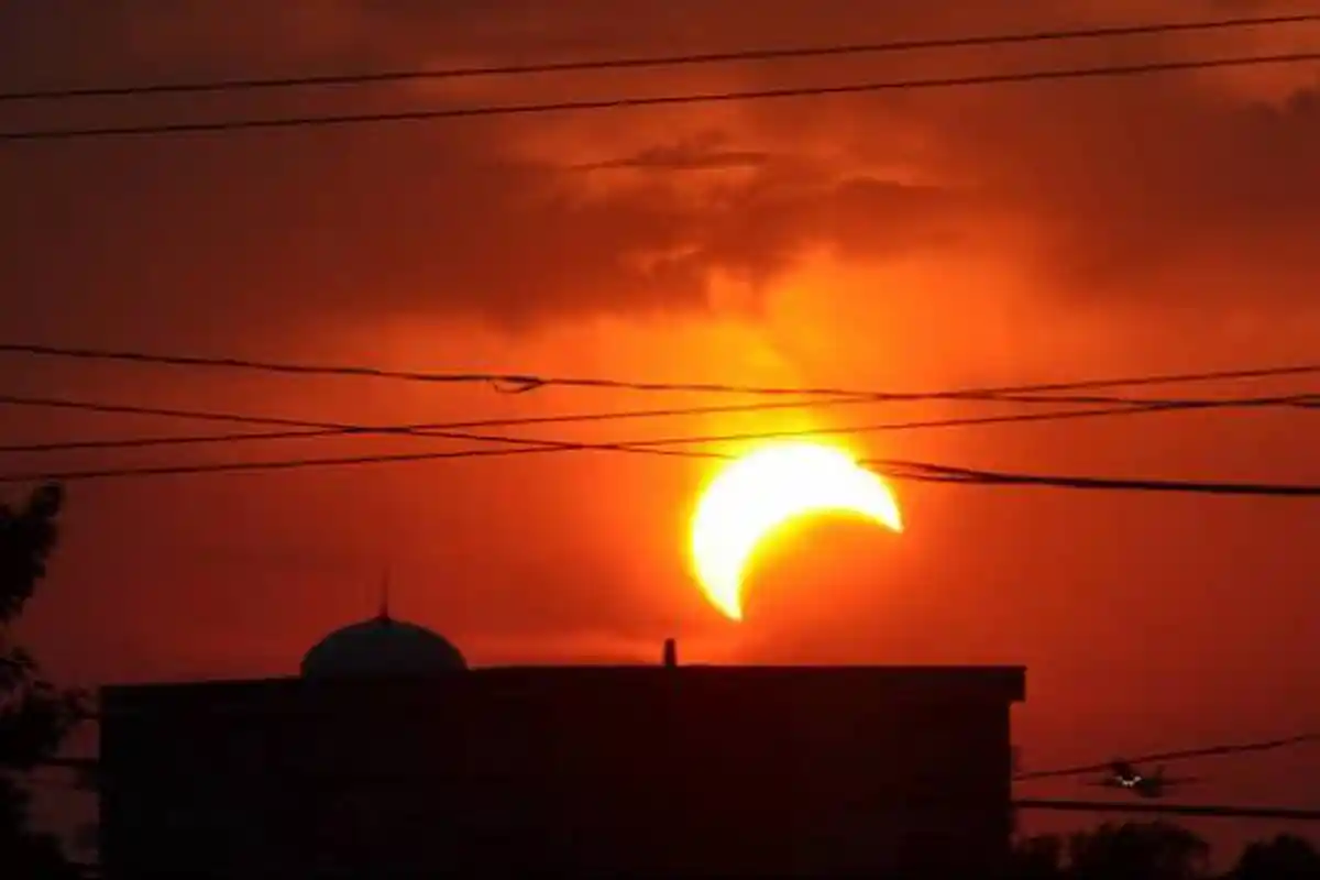 FAKTA-FAKTA Gerhana Matahari Hibrida, Fenomena Langka 20 April 2023: Pengertian hingga Dampak