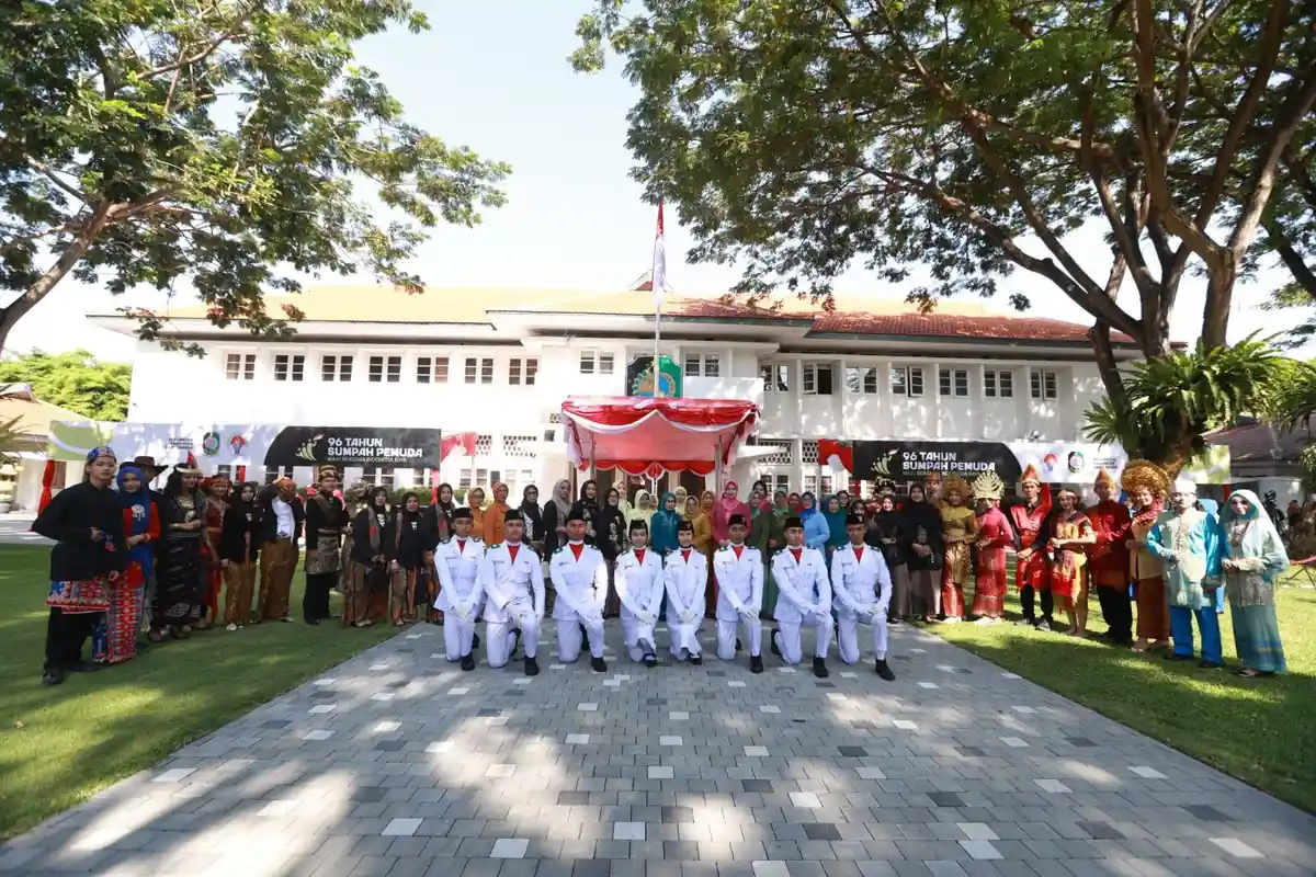 Upacara Sumpah Pemuda di Banyuwangi Diikuti Ratusan Pelajar dan Mahasiswa