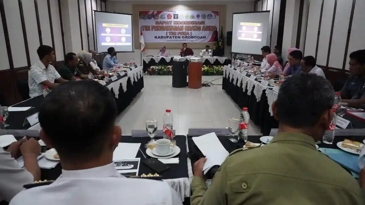 Perkuat Pengawasan Orang Asing di Grobogan, Imigrasi Semarang Gelar Rakor Timpora