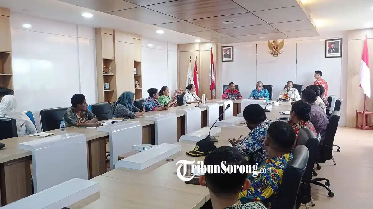 Pemkot Sorong Bahas Pembentukan Perwali Penyelenggaraan Imunisasi