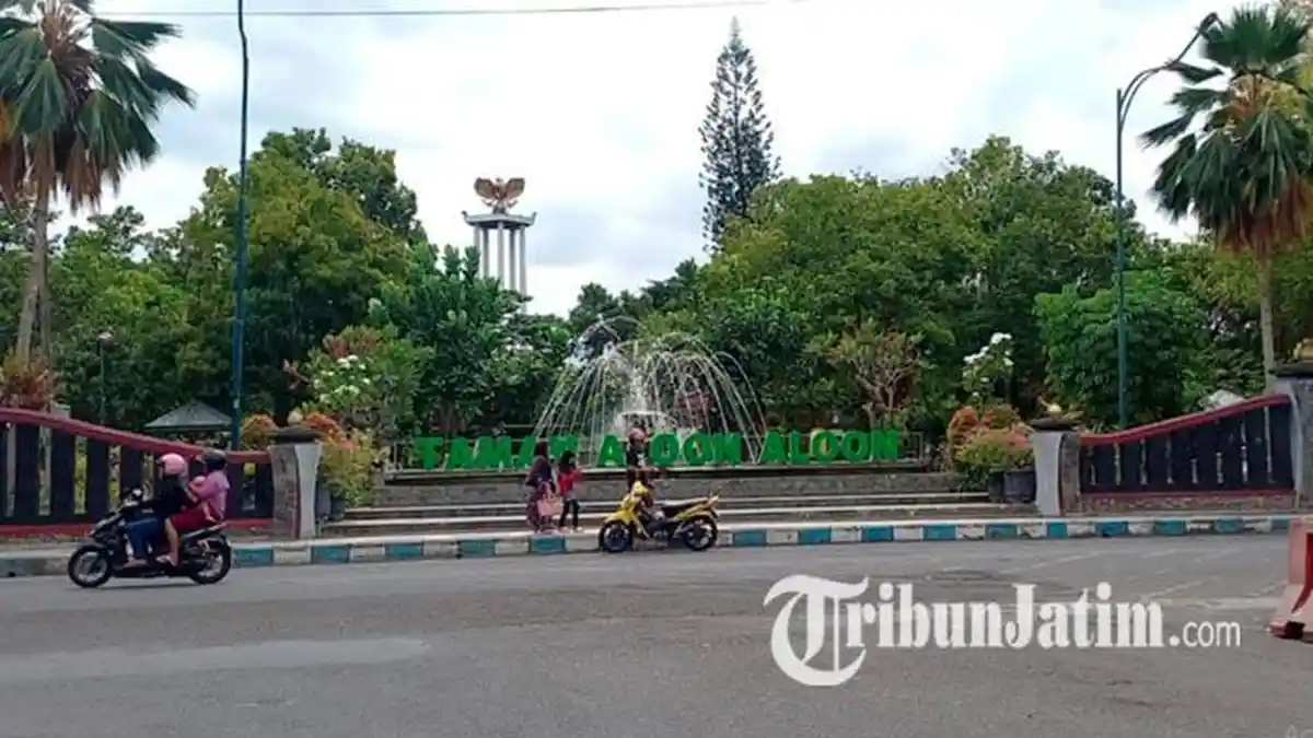 Minta Tetap Bisa Berjualan di Seputar Alun-alun Tulungagung, PKL CFD Enggan Digeser ke Lokasi Lain