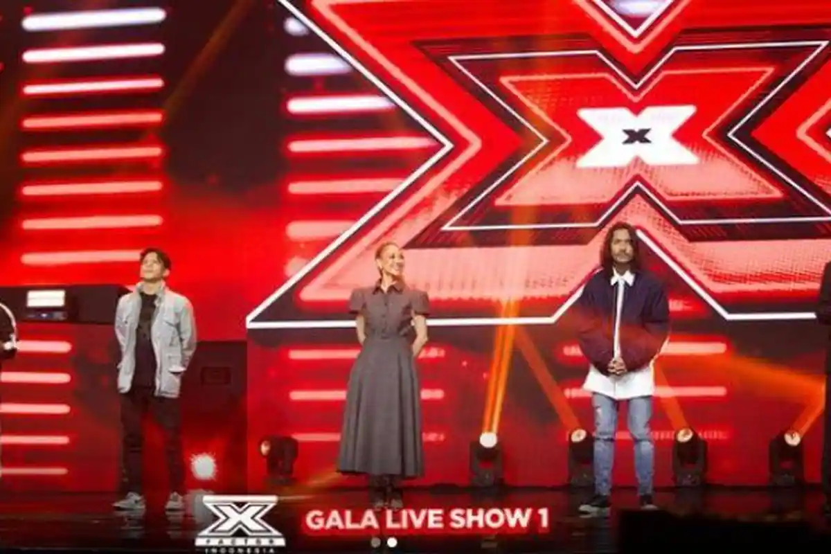 Jam Tayang X Factor Indonesia 2024 Gala Live Show 2 dan Daftar Tim Judika, Ariel, BCL, Ello, Vidi