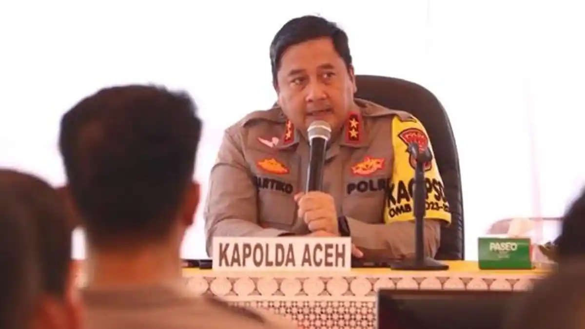 Kapolda Aceh Pastikan Rekrutmen Anggota Polri Dilaksanakan Secara Transparan
