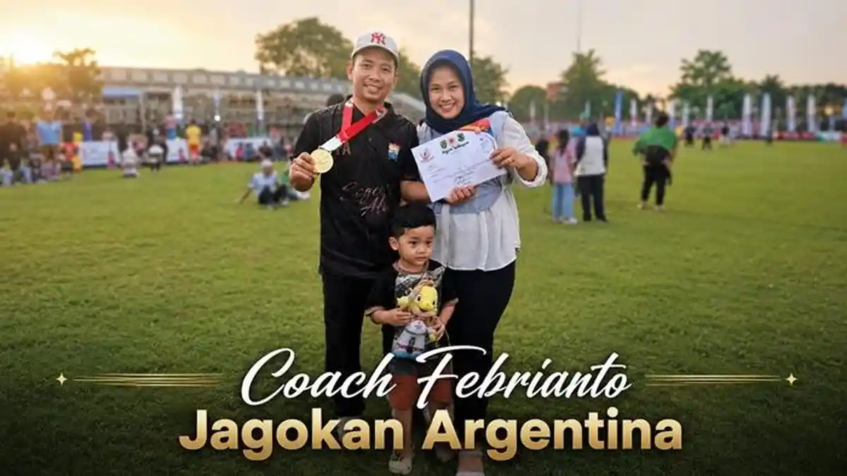 Coach Febrianto Jagokan Argentina Juara Piala Dunia 2026, Sebut Lionel Messi Masih On Fire - Sripoku.com