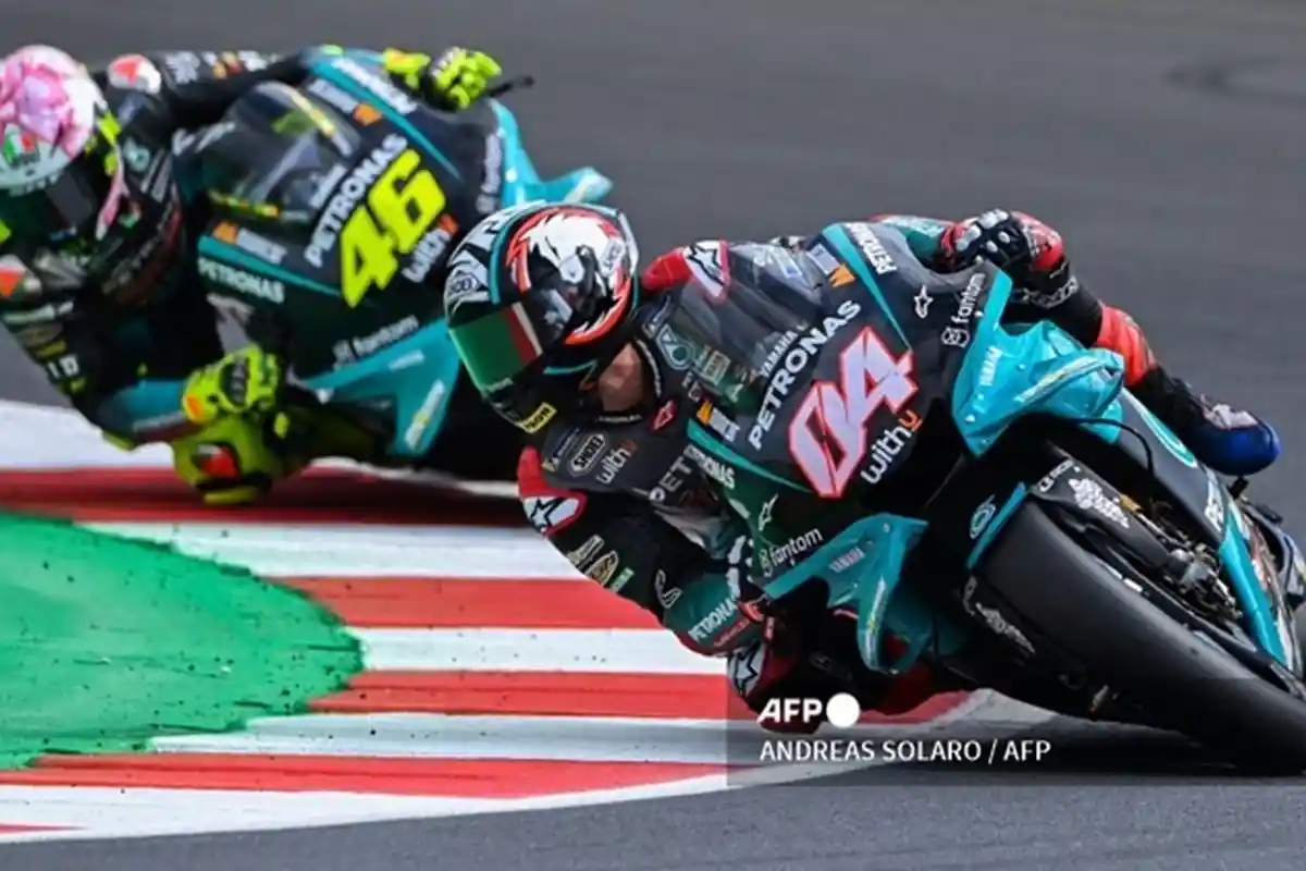 LENGKAP Hasil FP3 MotoGP Valencia 2021, Rossi 10 Masuk Besar, Espargaro Tercepat, Jack Miller ke-2