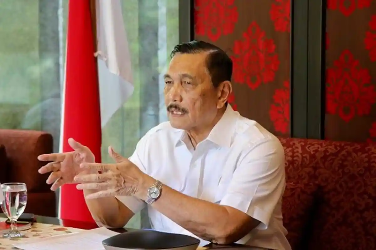 Luhut Binsar Panjaitan Beberkan Bisnis PCR di Podcast Deddy Corbuzier, Sumbang Miliaran Tapi Dibully