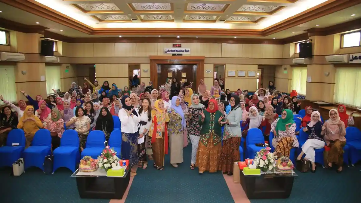 Operator Bendungan Jatiluhur Dorong Peran Perempuan Sebagai Penggerak Pembangunan