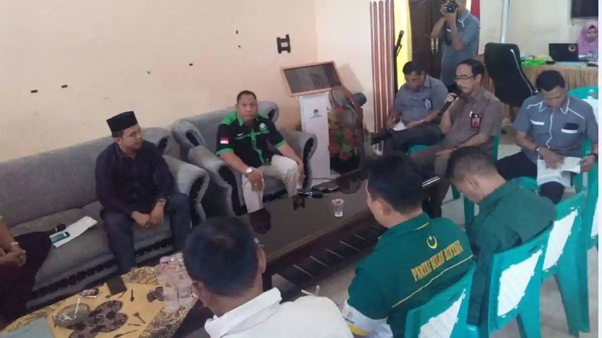 Merasa DIjebak, Parpol di PALI Minta KPU Jangan Bikin Gaduh dengan Mengeluarkan Surat Edaran Ini