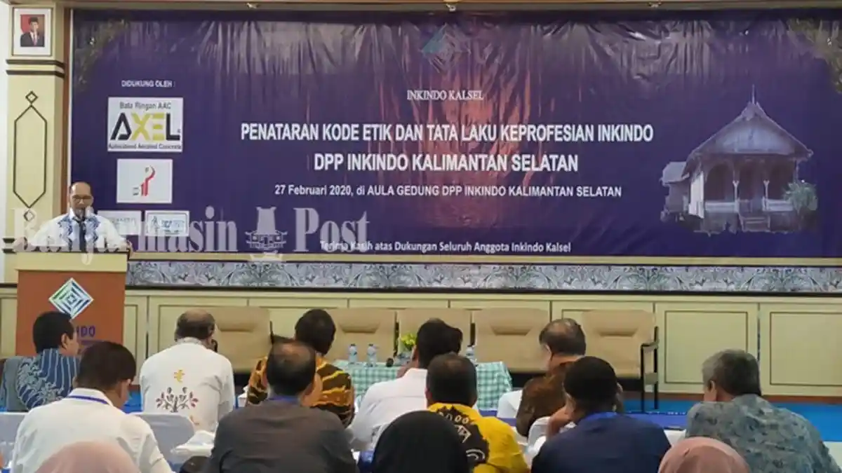 Masih Ada Anggota Ikatan Konsultan Indonesia di Kalsel yang Melanggar Etika