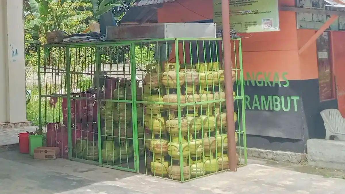 Mulai Terjadi Kelangkaan Gas LPG 3 Kg di Kabupaten Gorontalo Jelang Ramadan, Harga Melonjak!