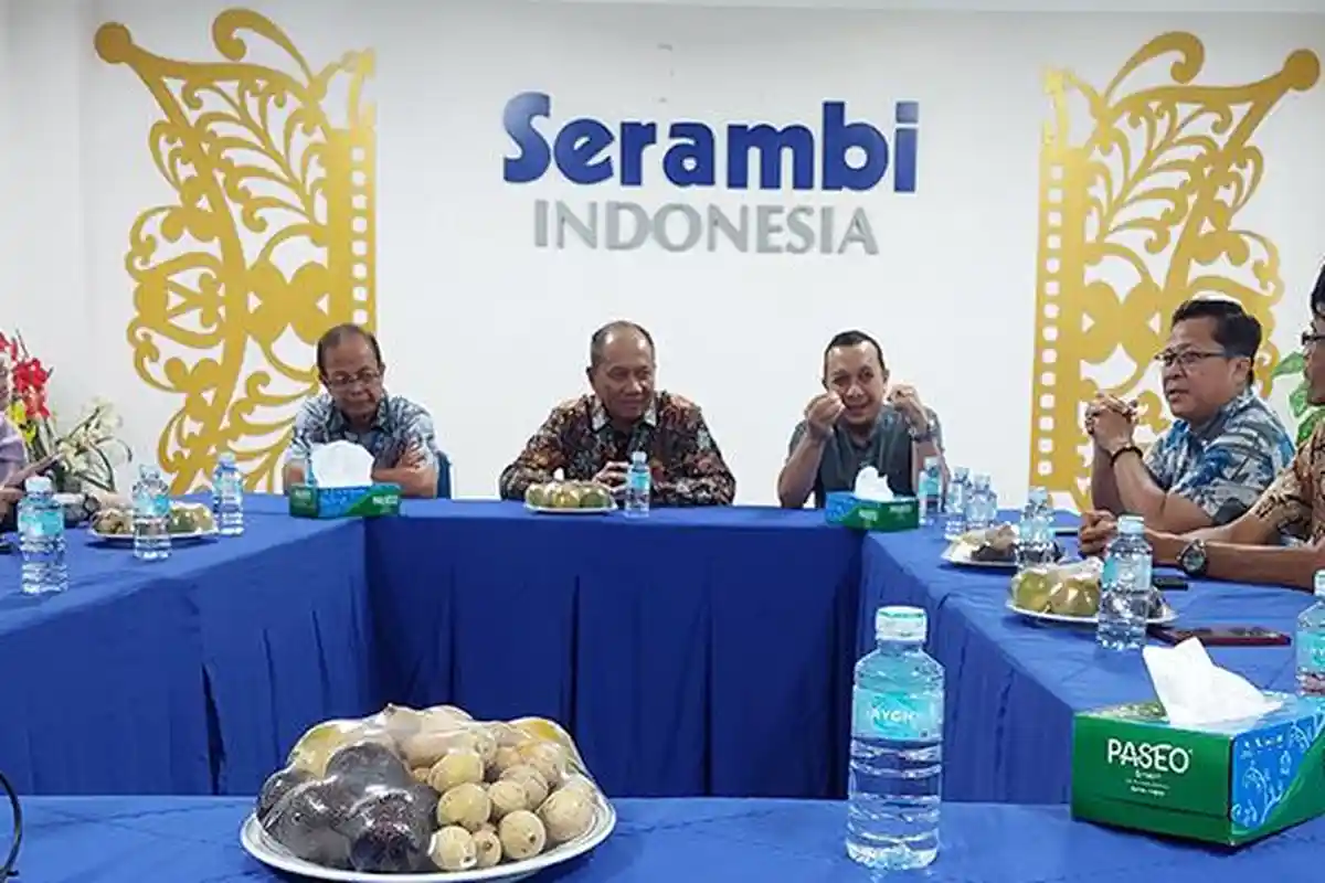 Berkunjung ke Kantor Serambi, General Manajer PLN UID Aceh Jelaskan Kondisi Listrik Aceh Saat Ini