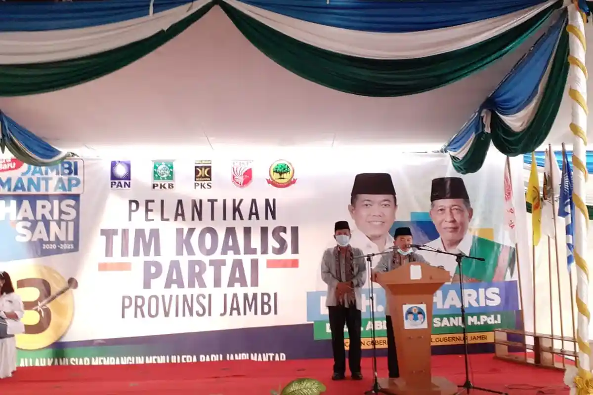 Dukung Haris-Sani di Pilgub Jambi, H. Bakri: Jika Semua Bergerak, Selesai Sudah