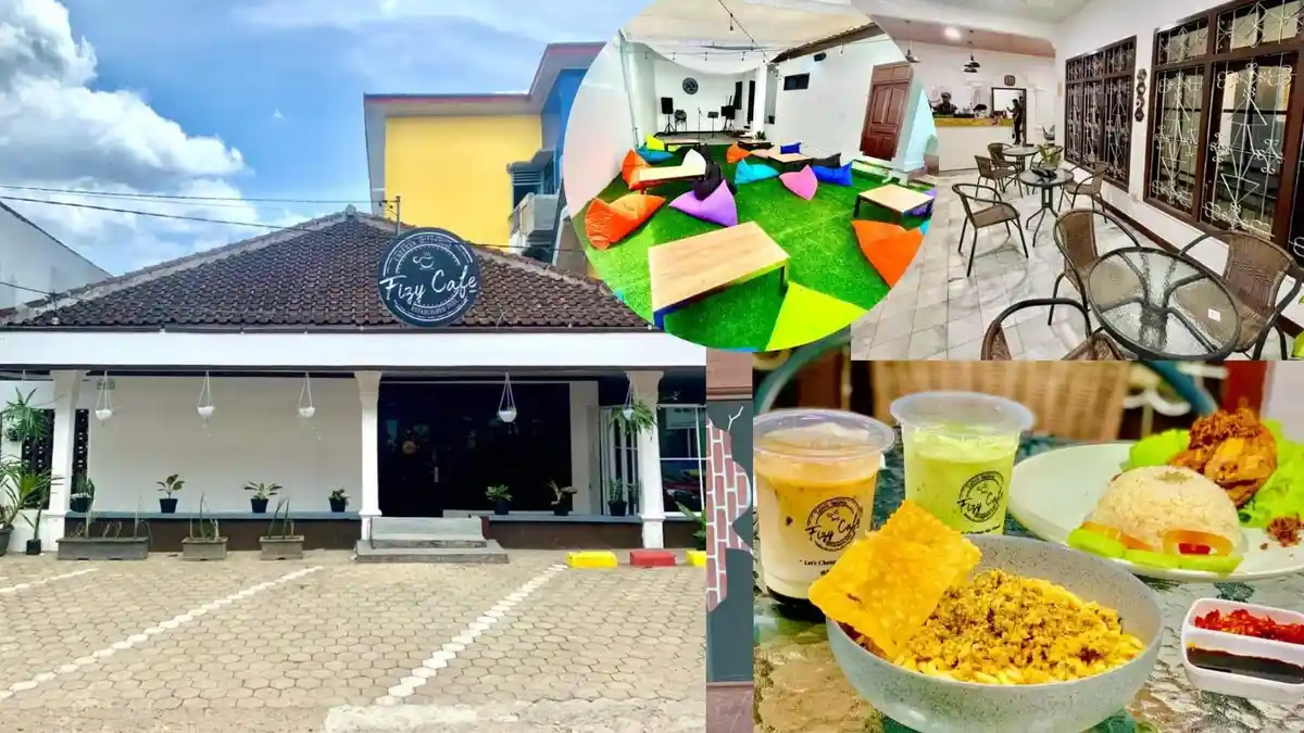 Fizy Cafe, Tempat Kuliner di Lampung Ramah Anak Berkebutuhan Khusus