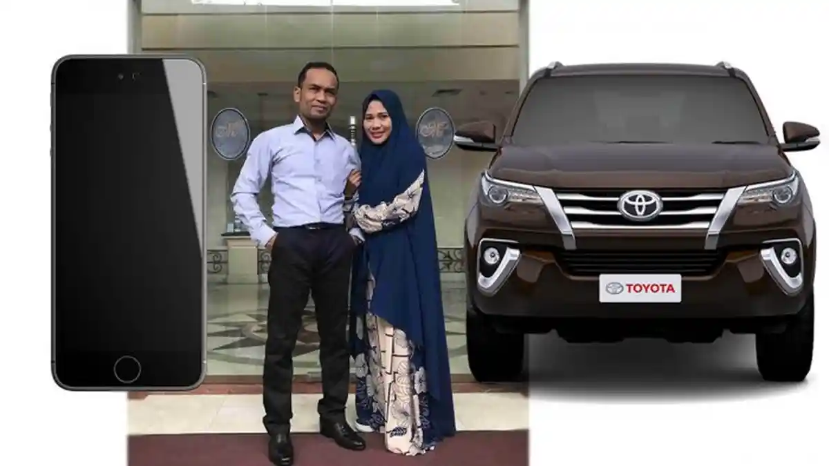 Kitabisa Berkomentar soal Cak Budi yang Beli Fortuner dan iPhone 7 dari Dana Sumbangan
