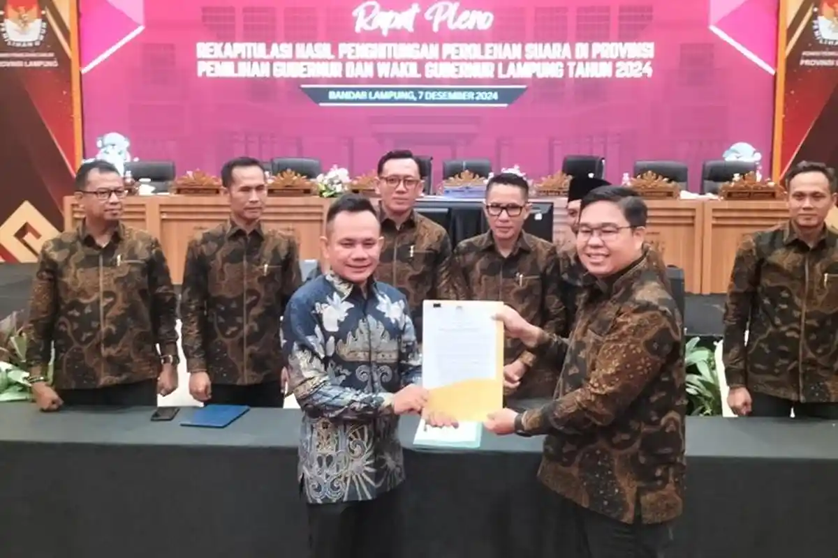 Pasangan Mirza-Jihan Unggul di Seluruh Kabupaten/Kota di Lampung