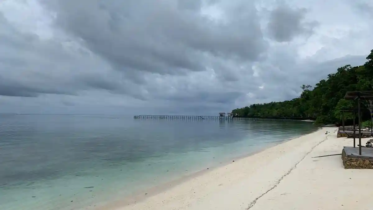 Prakiraan Cuaca Berau Besok, Minggu 10 Agustus 2025: Hujan Ringan Merata, Dua Wilayah Berawan