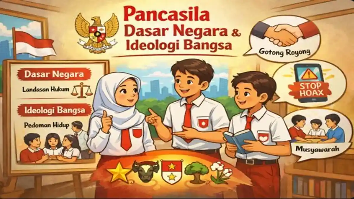 Contoh PR Pendidikan Pancasila Kelas 9 SMP Semester 1 Bab 1 Kurikulum Merdeka Tahun 2026/2027