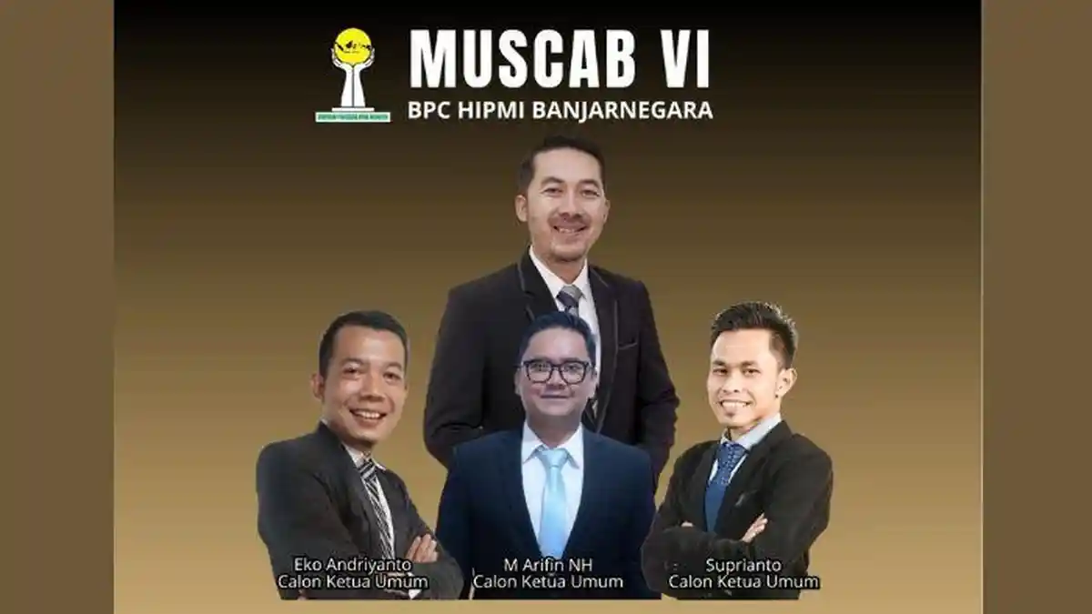 HIPMI Banjarnegara Gelar Muscab ke-6: Momen Regenerasi dan Estafet Kepemimpinan Pengusaha Muda
