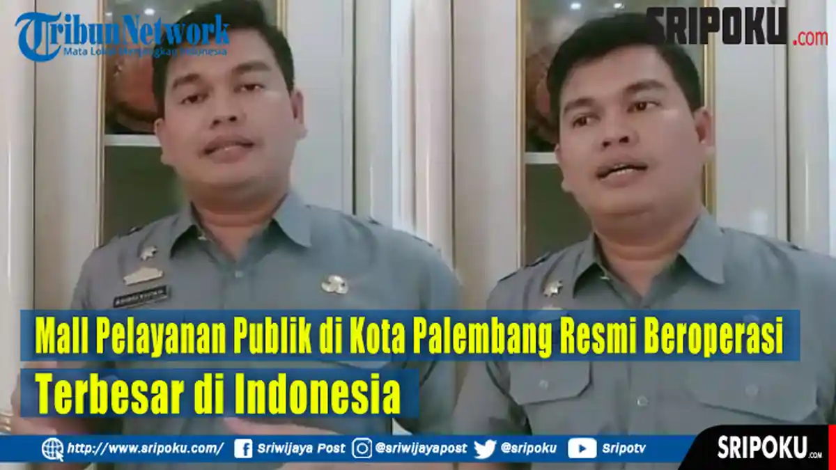 Wawancara Kepala DPM-PTSP Palembang, Akhmad Mustain: MPP Bangun Transparansi Layanan Publik