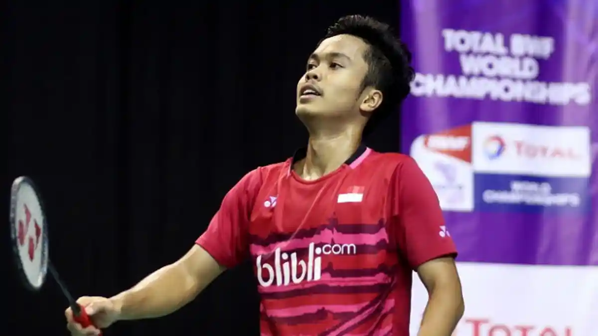 Korea Open 2017 - Anthony Ginting vs Jonatan Christie, All Indonesian Final Pertama Sejak 2008