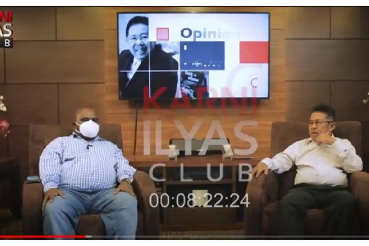 Tolak Disuntik Vaksin Pemerintah, Natalius Pigai Pilih Beli di Luar Negeri: Mau 10 Juta, 20 Juta