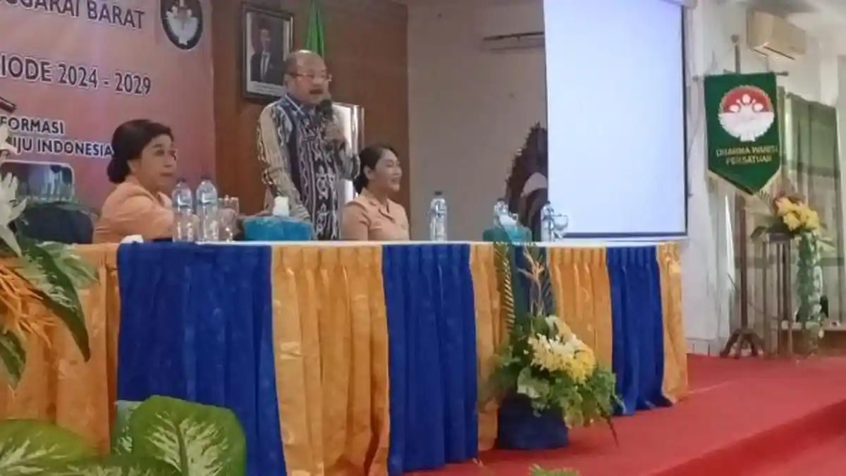 Kosmas Lana Ingatkan Capaian DWP adalah Kesejahteraan