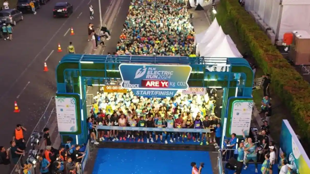 PLN Electric RUN 2025 Siap Digelar di ICE BSD Tangerang pada 2 November 2025