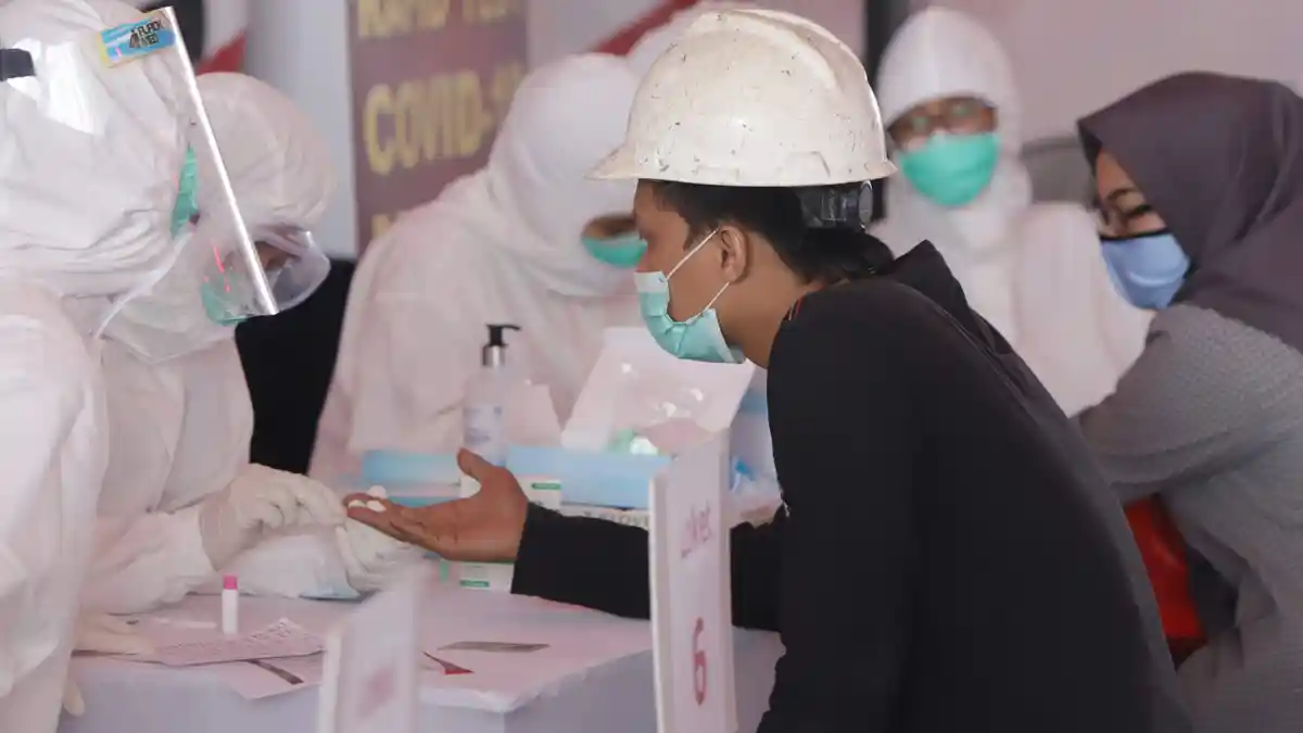 Ada Kasus Covid-19, Puskesmas Simo Tulungagung Ditutup Sementara