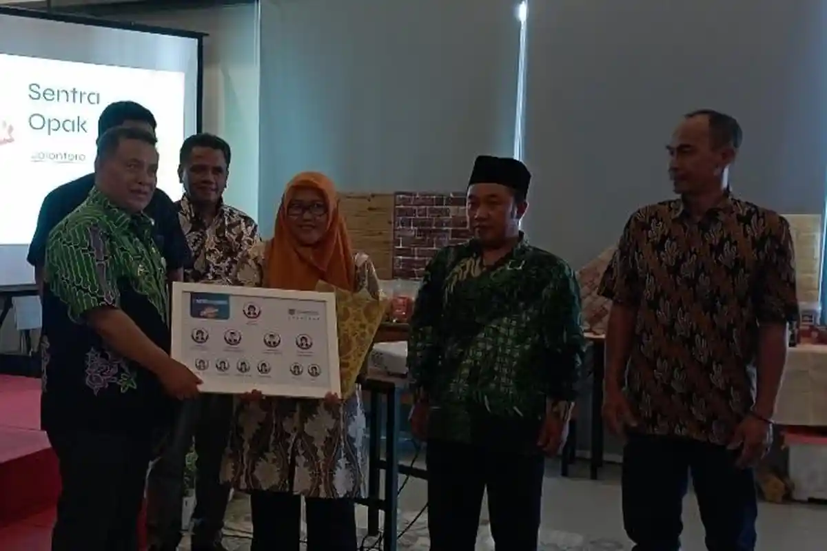 Sentra Opak Apik Jolontoro di Wonosobo, Tawarkan Produk Unggulan Opak Koin dan Opak Puthil